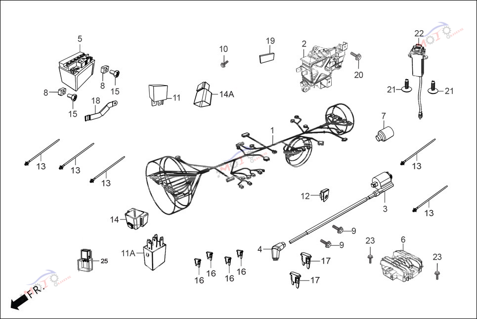 Frame Diagram